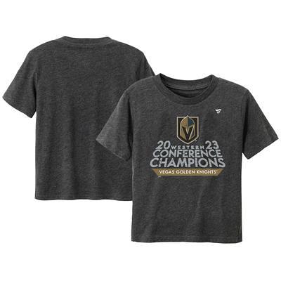 Men's Fanatics Branded Heather Charcoal Vegas Golden Knights 2023 Western  Conference Champions Locker Room T-Shirt - Yahoo Shopping