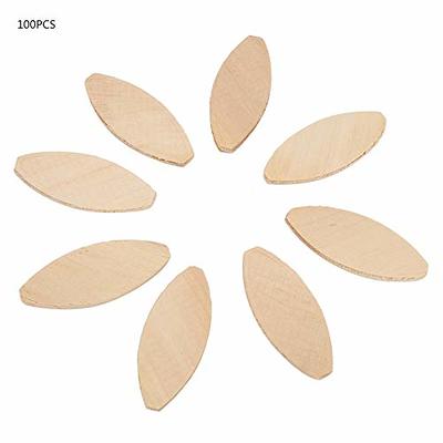 Wood Biscuits 0# 10# 20# 100pcs Bag Wood Joining Biscuits Wood Board  Docking Tool(20#) - Yahoo Shopping