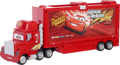 Disney and Pixar Cars Track Talkers Lightning McQueen Talking Toy Car, 5.5  inch Collectible