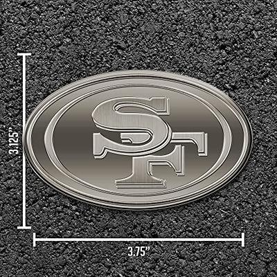 Rico Industries - NFL Color License Plate Frame, San Francisco