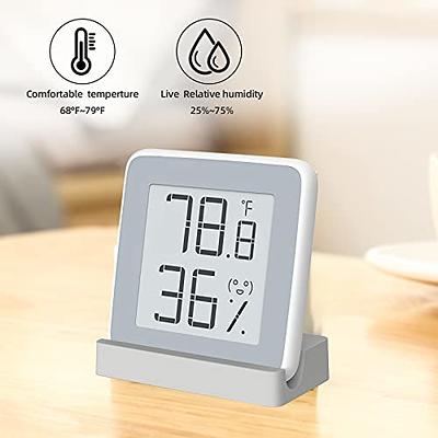 Mini Indoor Thermometer Hygrometer 2 in 1 Temperature Analog Humidity Gauge  for Home Room Wall Desktop Display Decor - AliExpress