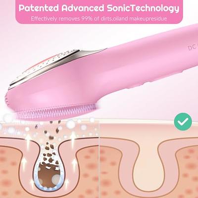 INNERNEED Food-Grade Soft Silicone Body Scrubber Shower Brush Handheld  Cleansing Skin Brush, Gentle Exfoliating and Lather Well (Black)