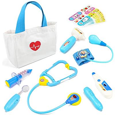 STEAM Life Doctor Kit for Kids, 56Pcs Kids Doctor Playset, Doctor Kit for  Toddlers 3-5 Play Doctor Set for Kids Doctor Kit with Stethoscope Doctor  Toys for Kids Pretend Play for Boys