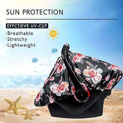 Car Seat Canopy- Cotton Baby Car Seat Covers has Peep Windows and  Breathable Mesh( Carrying Pouch for Easy Storage)- Stretchy Car Seat Covers  for Babies Fit All Baby Car Seat - Yahoo