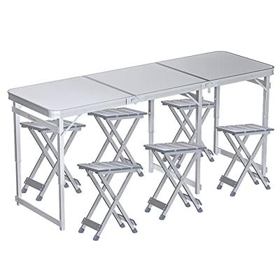 Aluminum Folding Picnic Table