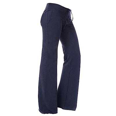 Flare Sweatpants for Women, Womens Wide Leg Pants Soft Eco