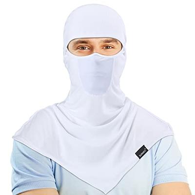 Balaclava - Summer Sun Protection Motorcycle Fishing Sun mask Breathable  Windproof Long Face Mask for Men Women