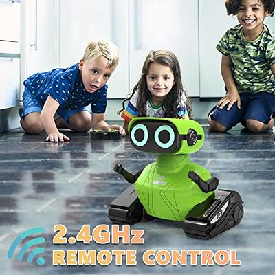 RC Robots for Kids Toy, Programmable Remote Control Robot