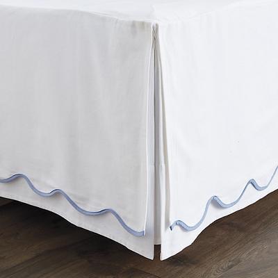 Emma Scalloped Bedskirt Spa Daybed - Ballard Designs - Yahoo Shopping