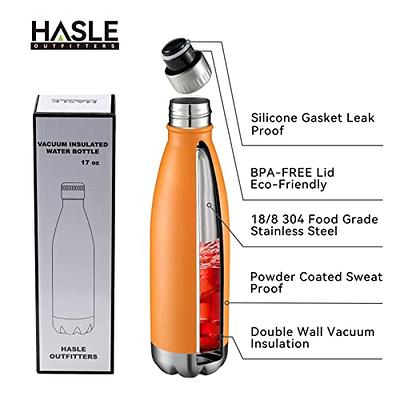  HASLE OUTFITTERS 17oz Stainless Steel Water Bottles