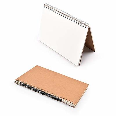 KeLiTi Blank Spiral Notebook with Soft Cover,Blank Journal,Blank