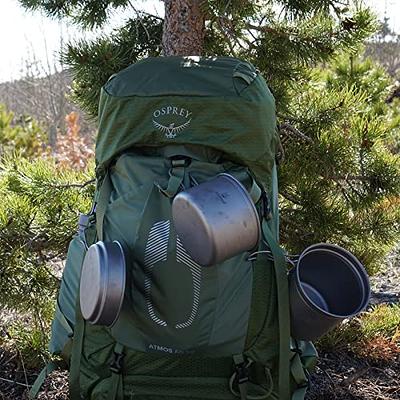 SilverAnt | Ultralight 3-Piece | Titanium Camping Cookware Set