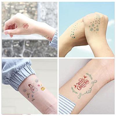 Ellie Tattoo Sticker Last of US Cosplay Props Temporary Tattoo Body Sticker  Hand Neck Wrist Art