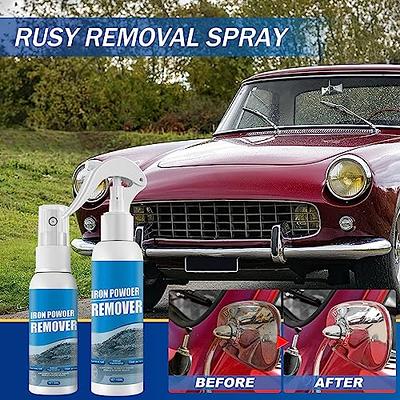 Car Glass Oil Film Stain Removal Cleaner, Car Windshield Oil Film Cleaner