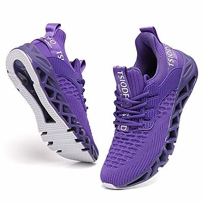TSIODFO Slip on Sneakers for Women Running Shoes