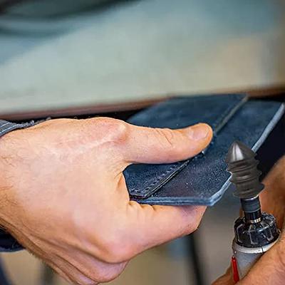 Quick Tool Making: Leather Hand Burnisher 