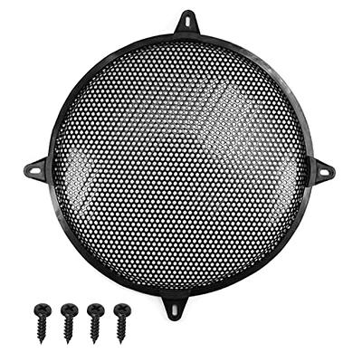 300x1000mm Durable PVC black Dustproof Speaker Grill Grille Mesh Stereo  Audio Speaker Protective Mesh Cover Sheet