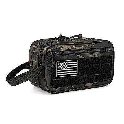 PAVILIA Toiletry Bag for Men, Travel Essentials Shaving Dopp Kit