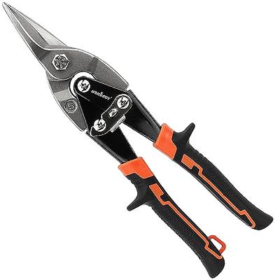 Aviation Snip - Straight Cut Tin Snips Cutting Metal Shears with