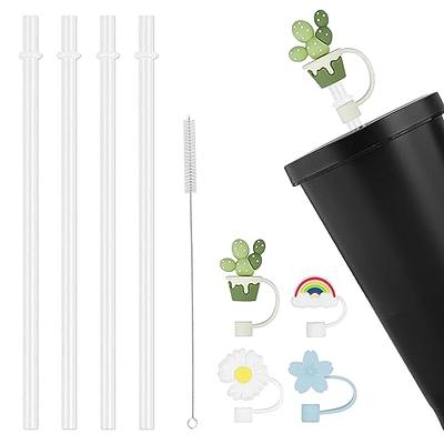 Straw Cover for Stanley Cup Tumbler-Cloud Straw Tip Covers Cap,10mm  Reusable Silicone Straw Plugs Protector,Straw Toppers for Tumblers for  Stanley Cup Accessories(7/1PCS )