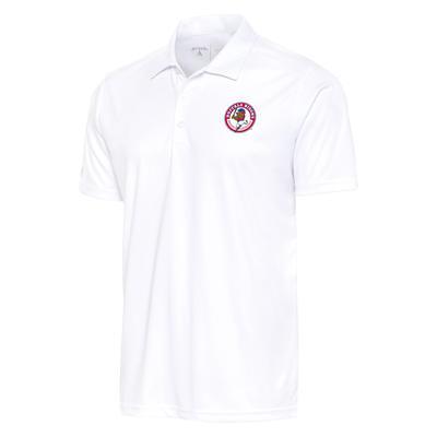 Men's Antigua Royal Memphis Tigers Legacy Pique Polo