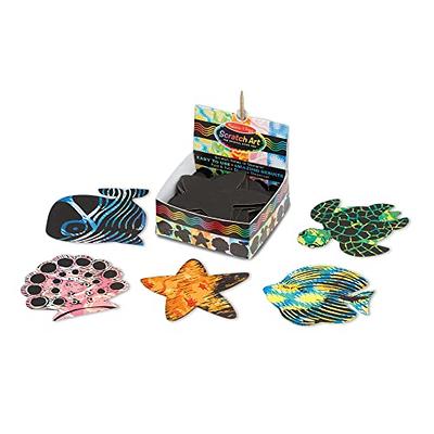 Melissa & Doug Scratch Art Ocean Mini Notes (125) With Wooden Stylus - Color  Scratch Art Mini Notes, Party Favors, Stocking Stuffers, Arts And Crafts  For Kids - Yahoo Shopping