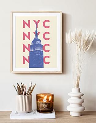 Travel Posters Aesthetic Preppy Posters for Bedroom-Destination  Poster-Trendy Travel Wall Art-Colorful Wall Prints-Artwork Travel-Vintage  City Posters- PRINT 8x10 (NYC) - Yahoo Shopping