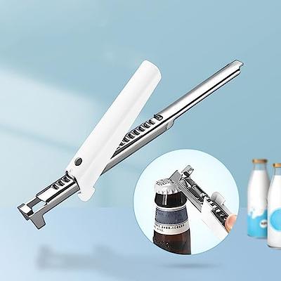 Adjustable Jar Opener Stainless Steel Multifunction Manual Beer