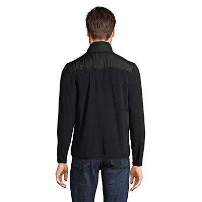 Haellun Men's Long Sleeve Sherpa Lined Shirt Jacket Flannel Plaid