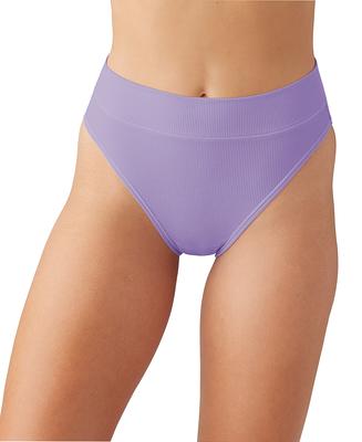 Wacoal Women's Balancing Act High-Cut Brief Underwear 871349 - Purple Rose  - Yahoo Shopping