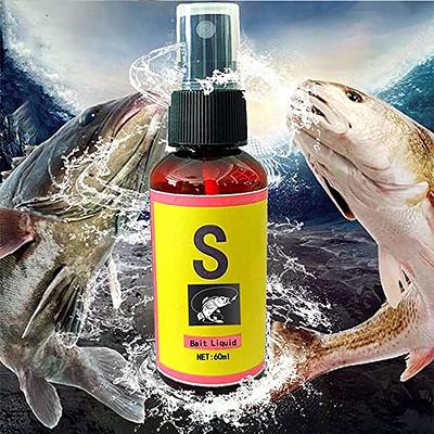 NNGXFC 3/5pcs Natural Bait Scent Fish Attractants for Baits, [Upgrade-Version]  High Concentration Fish Bait Attractant Enhancer, Prncalprior 2023 New Fish  Bait Attractant Spray (1PC) - Yahoo Shopping