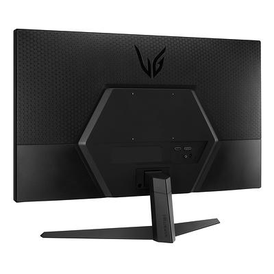 Lg 27 Full Hd Ips Computer Monitor, Amd Freesync, 3-side Virtually  Borderless Design - Black : Target