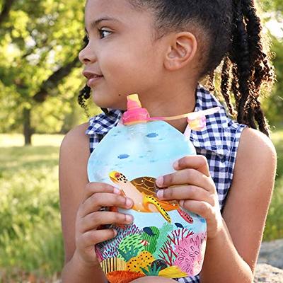 SnakPack Reusable Baby Pouch + SoftSip Tops - 6 CT, 5 oz.