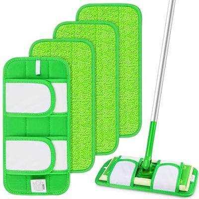 3 Pack 100% Cotton Mop Pad Reusable for Swiffer Sweeper Mop