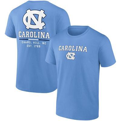 Men's Champion Navy North Carolina Tar Heels Baseball Icon Long Sleeve T- Shirt