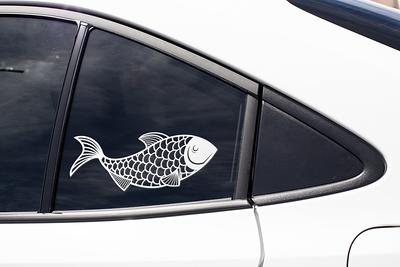 Toyota Brown Trout Fly Fishing Sticker