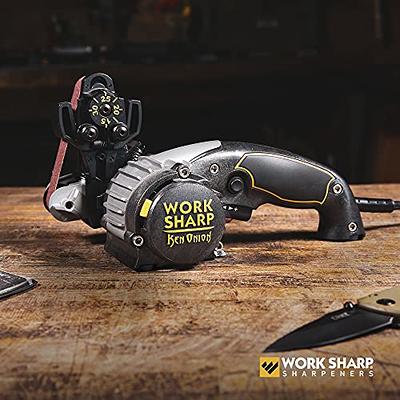 Work Sharp Ken Onion Edition Knife and Tool Sharpening System with Pocket  Size Pocket Knife and Axe Sharpener - Yahoo Shopping