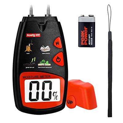 Moisture Meter, Wood Moisture Meter,Moisture Meter for Walls, Moisture  Detector，Mold Detector, Soil Moisture Meter, Mold Test Kit for Home,Water  Leak Detector - Yahoo Shopping