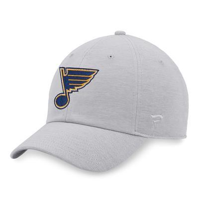 Men's Fanatics Branded Gray St. Louis Blues Cuffed Knit Hat