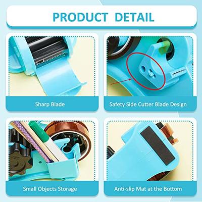 Multi Roll Heat Tape Dispenser Sublimation Cut Heat Resistant Thermal  Transfer S