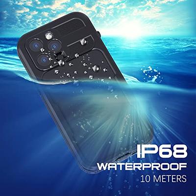 SPORTLINK Waterproof Case for iPhone 11, Full Body Heavy Duty Protection  Full Sealed Cover Shockproof Dustproof Built-in Clear Screen Protector  Rugged