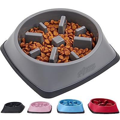 Puzzle Feeder Slow Feeder Dog Bowl, Dog Bowl for Dry, Wet, and Raw Food,  9.8 Inches Dog Food Puzzle Makes Mealtime Fun and Healthy, Dog Puzzle for  All