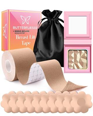 2 roll Bra Tape for Women Large Breast for A-E Cup Boob Tape