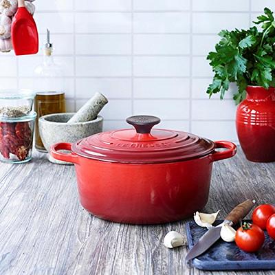 Le Creuset Cast-Iron 2-qt Saucepan withPhenolic Handle - Yahoo Shopping