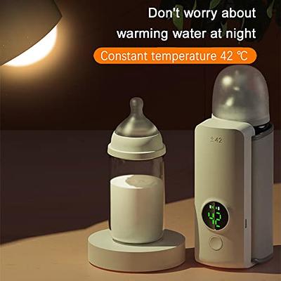 Portable Baby Bottle Warmer Milk Warmer Infant Feeding Bottle Heater  Thermostat SDK