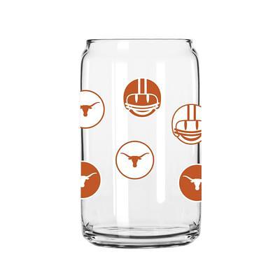 Texas Longhorns 14oz. Hometown Rocks Glass