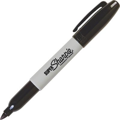 Sharpie Permanent Markers, Chisel Tip, Silver Metallic, 12/Pack (2089638)