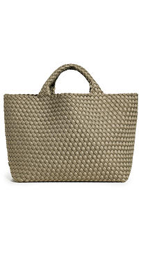 St Barths Medium Metallic Tote