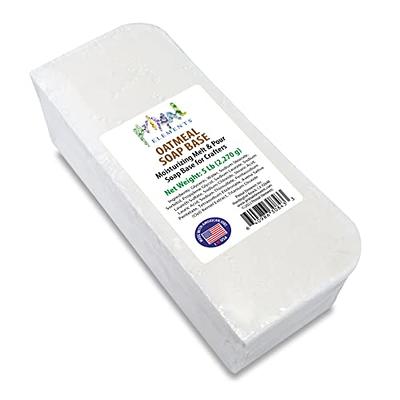 2 LB - White Melt and Pour Soap Base by Velona, SLS/SLES Free, Natural  Bars for The Best Result for Soap-Making