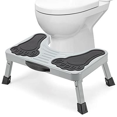 Squatty Potty The Original Bathroom Toilet Stool, 7 Inch height, White -  Yahoo Shopping